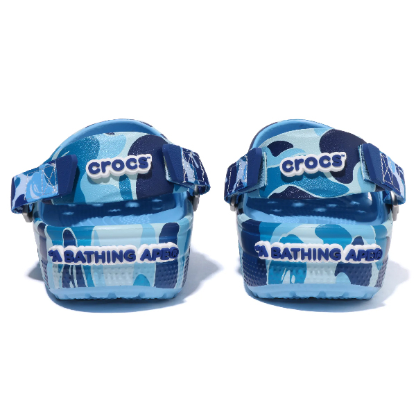 BAPE x Crocs Classic Clog 'ABC Camo
