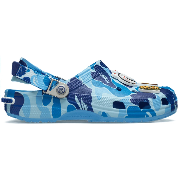BAPE x Crocs Classic Clog 'ABC Camo