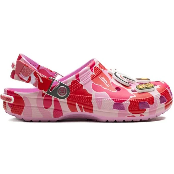 BAPE x Crocs Classic Clog 'ABC Camo
