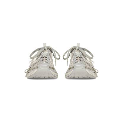 WOMEN'S 3XL SNEAKER IN OFF WHITE