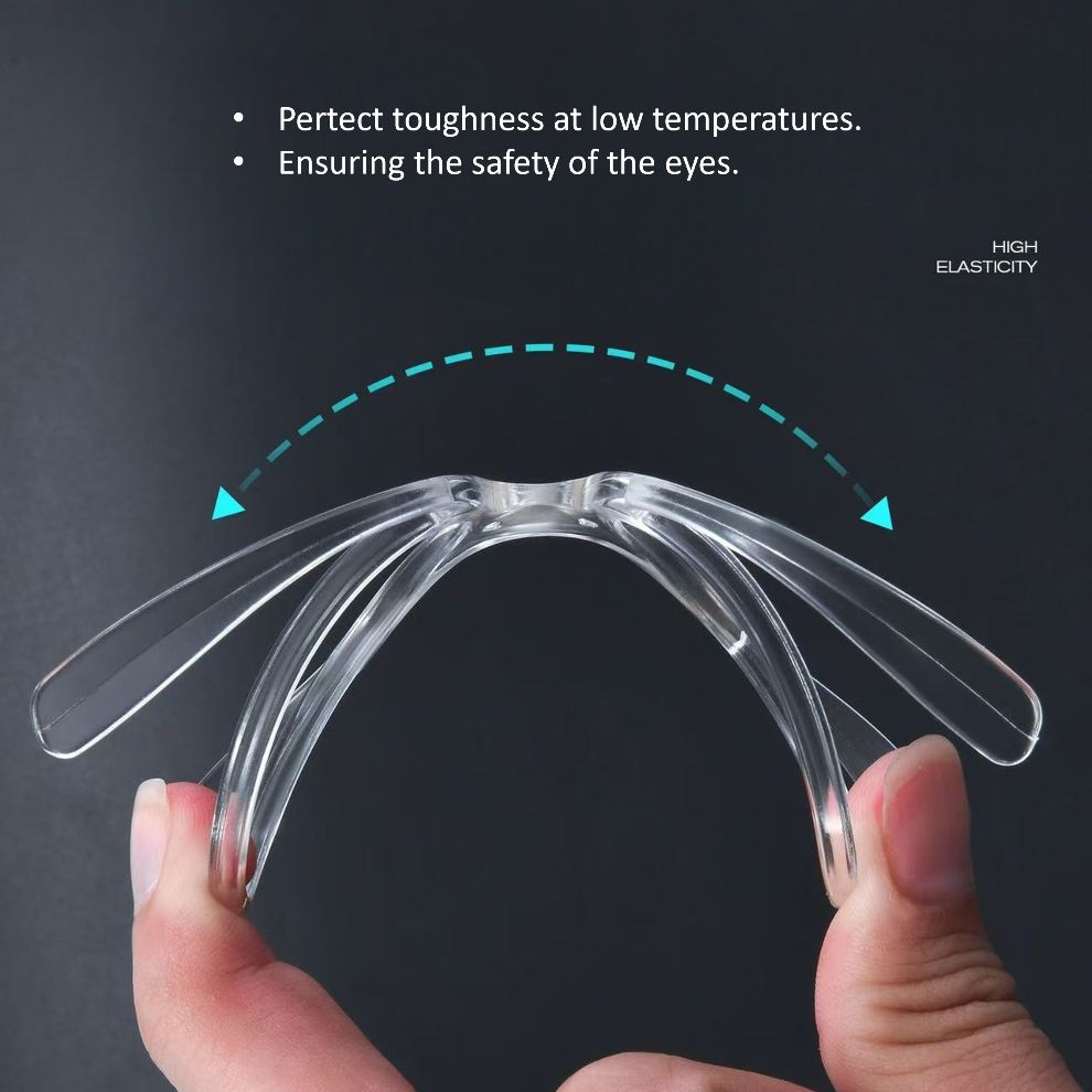 Prescription ski goggles-Butterfly shaped frames model A