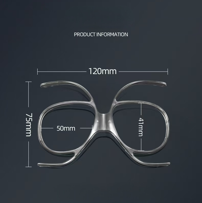 For myopia people-Butterfly shaped frames are available with prescription lenses model A