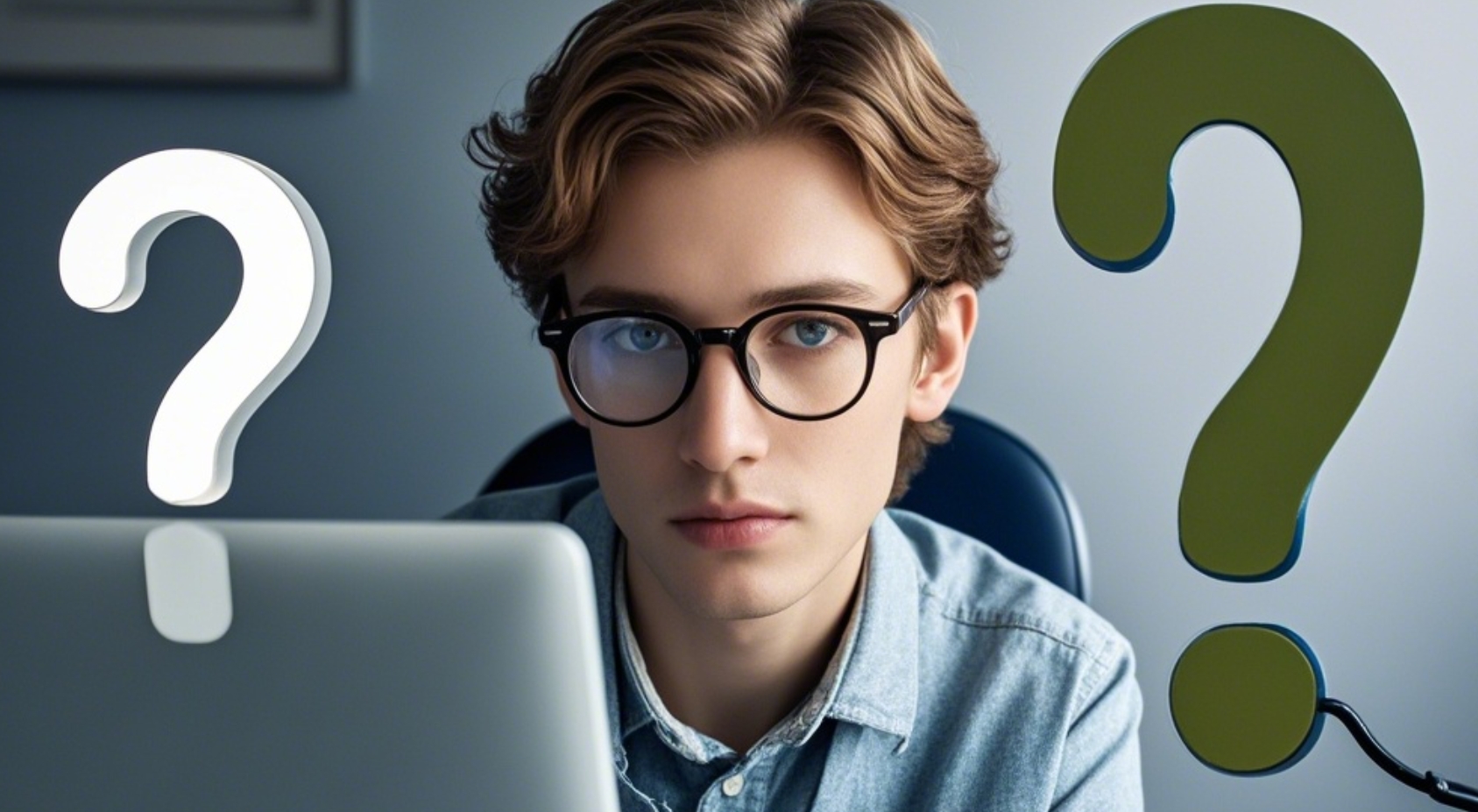 Is it better to wear glasses all the time or just when necessary？-Glasses Magic