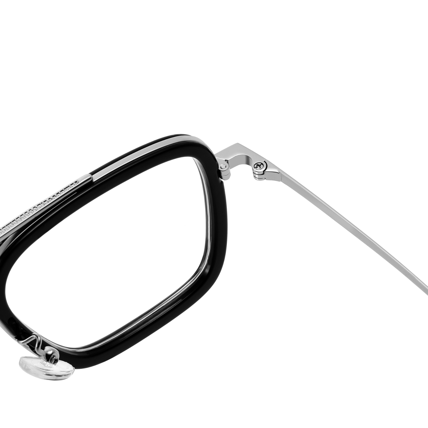 Algernon-Aviator fullrim polarized magnetic prescription glasses include night vision lenses-Glasses Magic