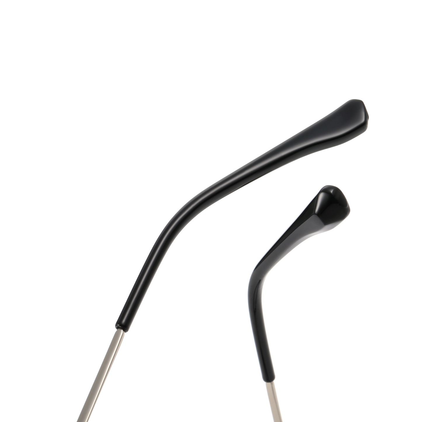 Algernon-Aviator fullrim polarized magnetic prescription glasses include night vision lenses-Glasses Magic