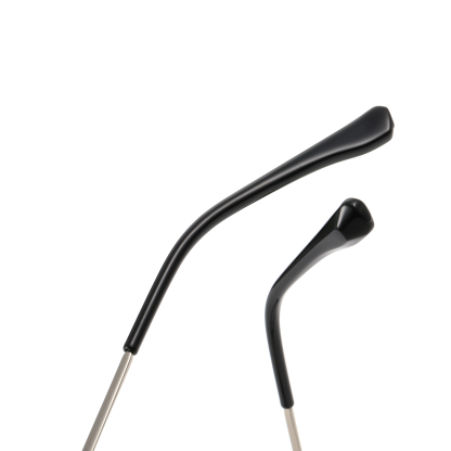 Algernon-Aviator fullrim polarized magnetic prescription glasses include night vision lenses-Glasses Magic