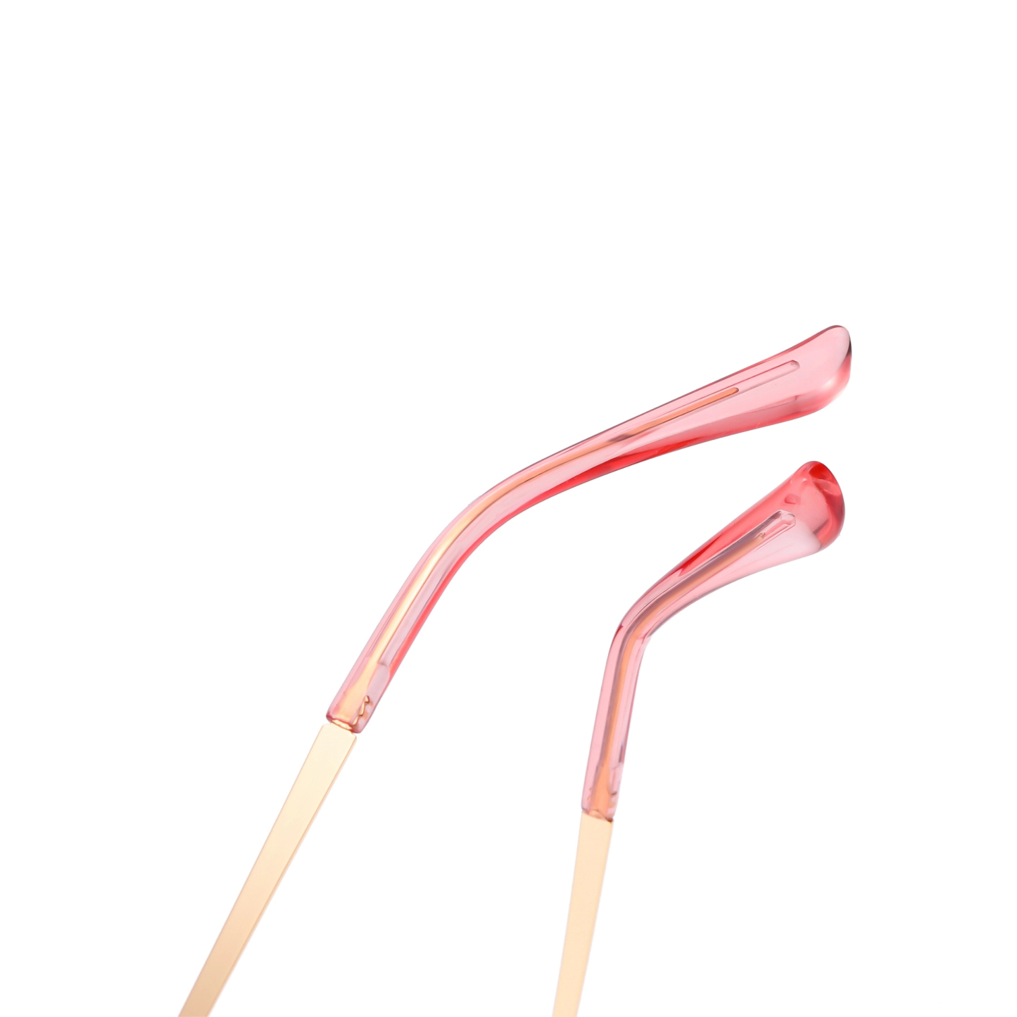 Antonia-Rimless prescription optical glasses for women with magnetic polarizing lens set-7203