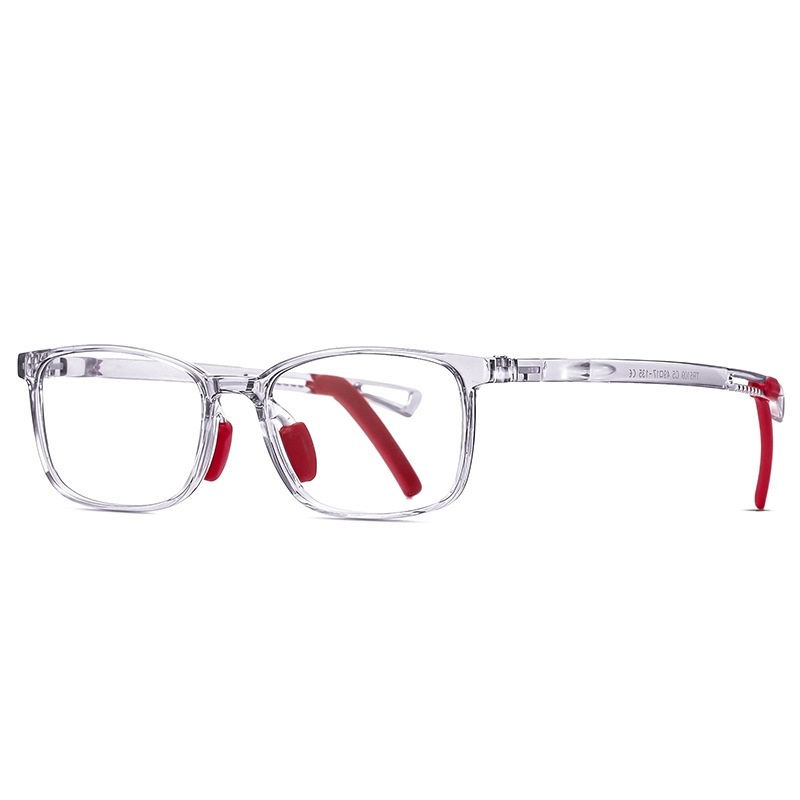 Dabria-Plain lens glasses are available with prescription optical lenses