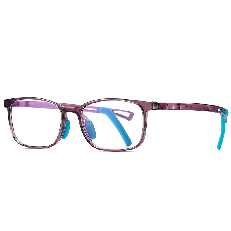Dabria-Plain lens glasses are available with prescription optical lenses