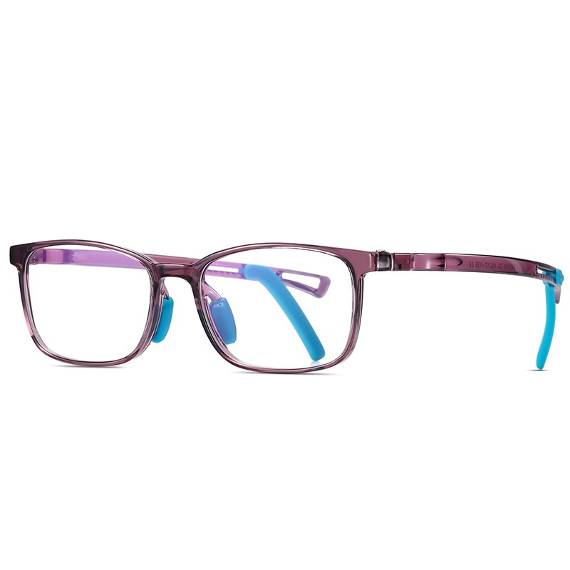 Dabria-Plain lens glasses are available with prescription optical lenses