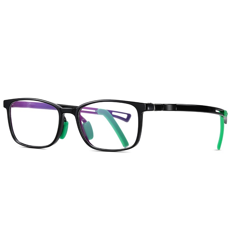 Dabria-Plain lens glasses are available with prescription optical lens