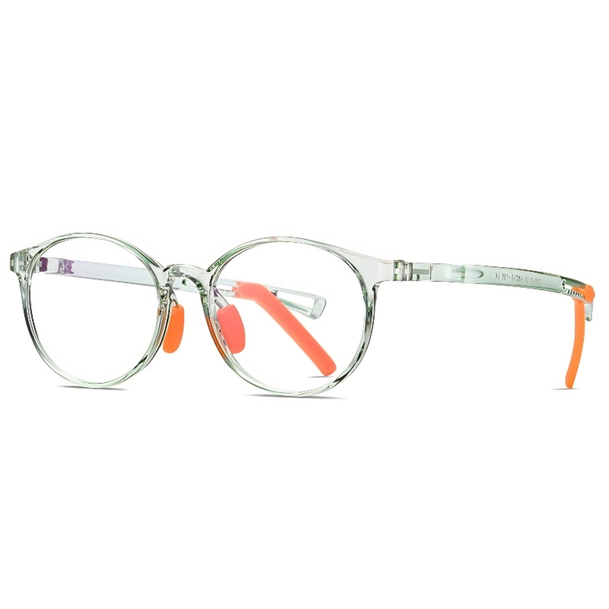 KK-Blue light blocking glasses for children are available with prescription glasses -TR5108