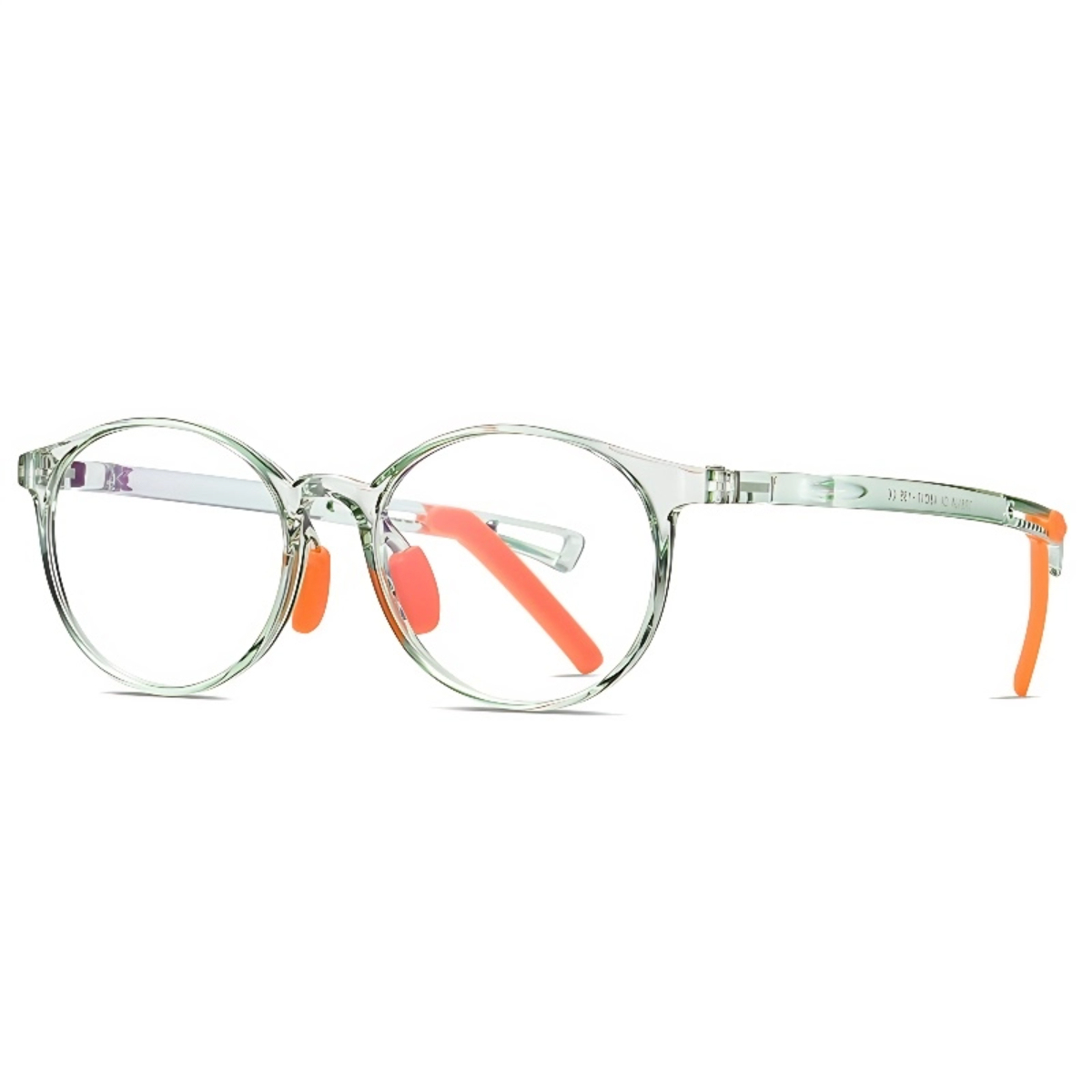 KK-Blue light blocking glasses for children are available with prescription glasses -TR5108