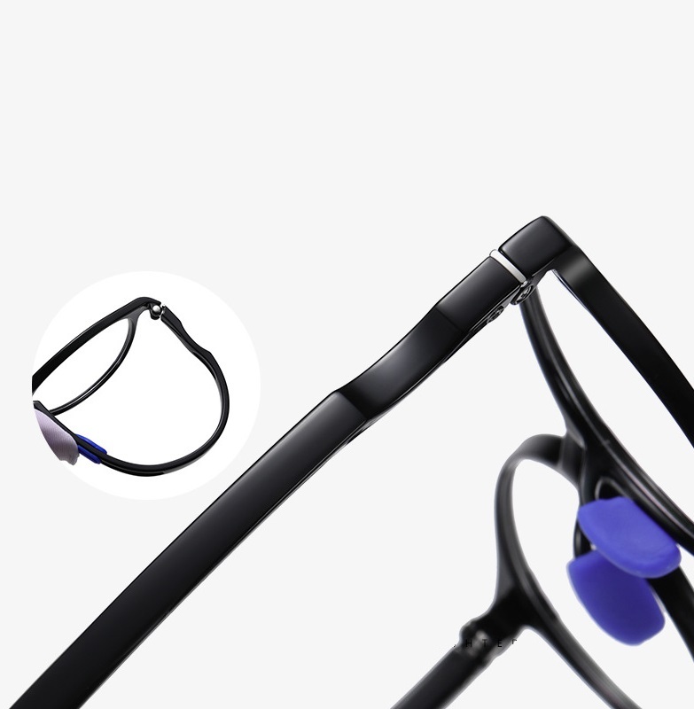 KK-Blue light blocking glasses for children are available with prescription glasses -TR5108