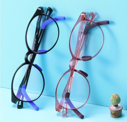 KK-Blue light blocking glasses for children are available with prescription glasses -TR5108