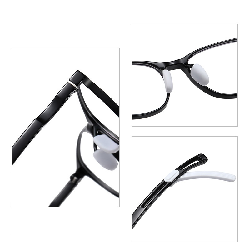 Dagny-Plain lens glasses are available with prescription optical lenses
