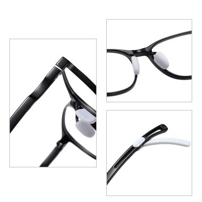 Dagny-Plain lens glasses are available with prescription optical lenses