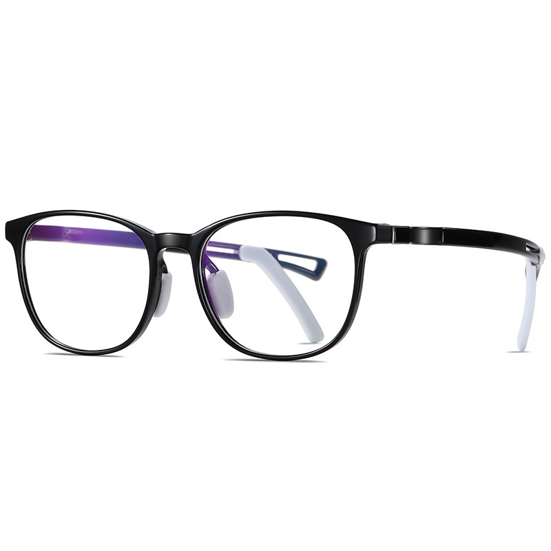 Dagny-Plain lens glasses are available with prescription optical lenses