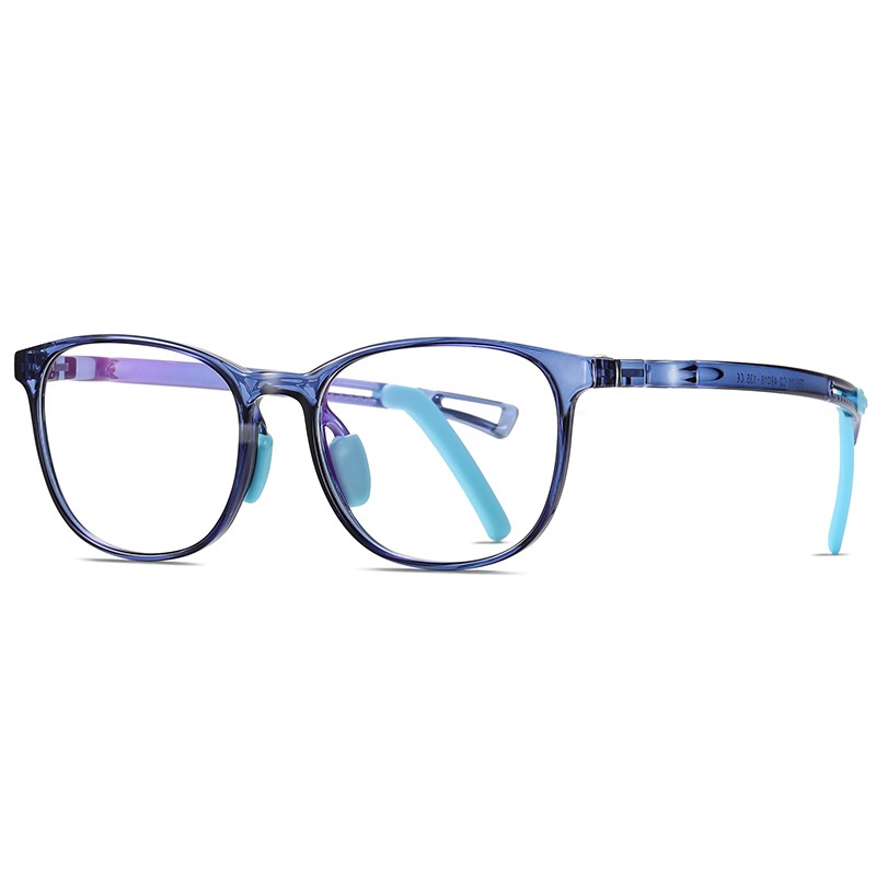 Dagny-Plain lens glasses are available with prescription optical lenses
