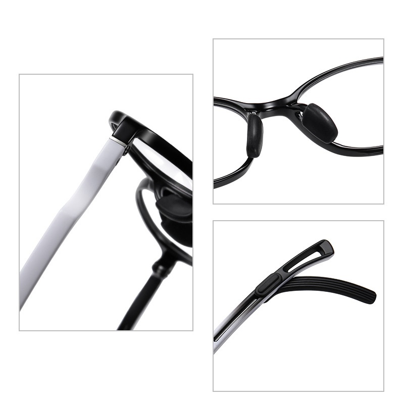 Coral-Plain lens glasses are available with prescription optical lenses