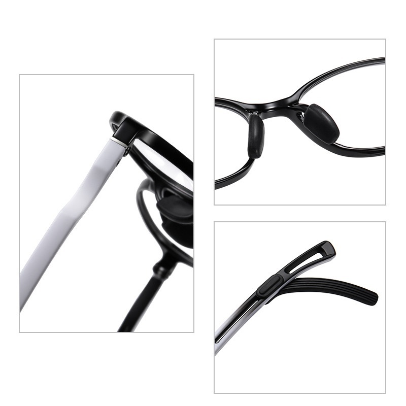 Coral-Plain lens glasses are available with prescription optical lenses