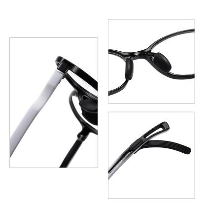 Coral-Plain lens glasses are available with prescription optical lenses