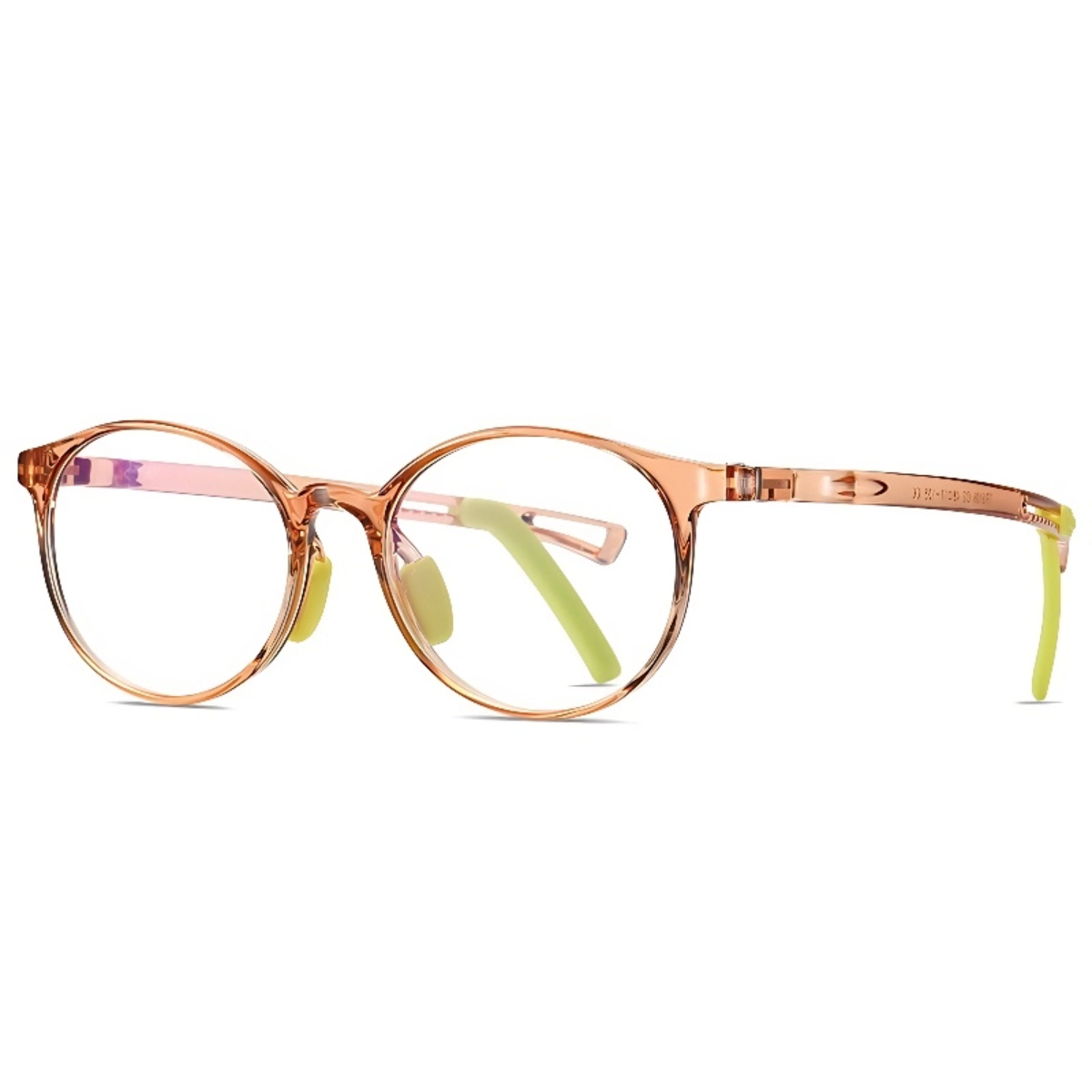 KK-Blue light blocking glasses for children are available with prescription glasses -TR5108