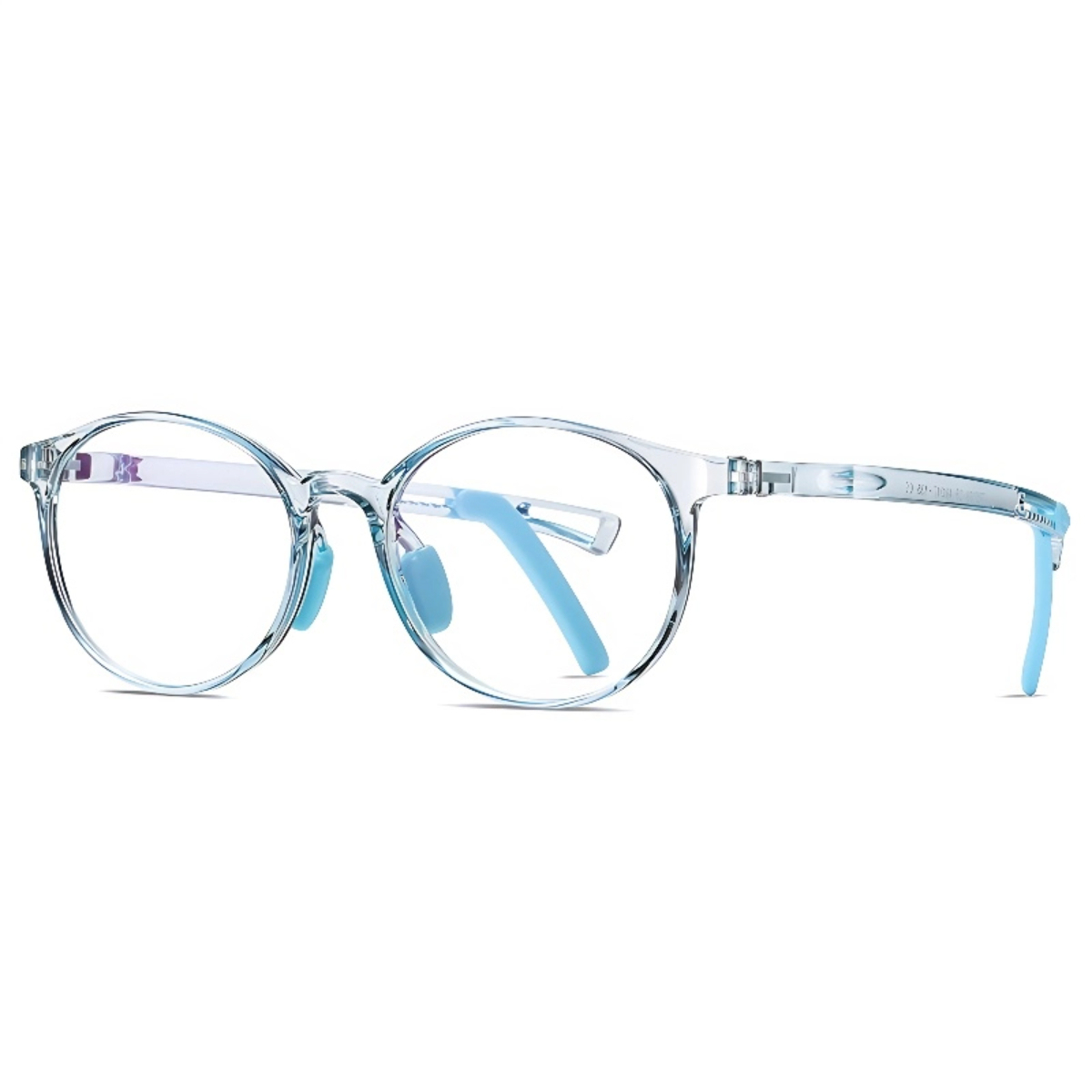 KK-Blue light blocking glasses for children are available with prescription glasses -TR5108
