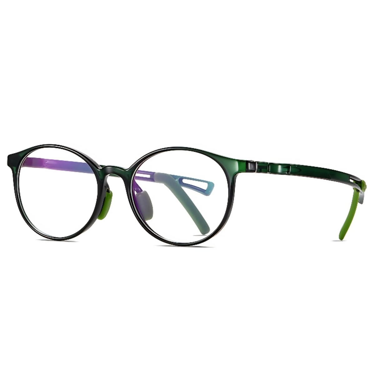 KK-Blue light blocking glasses for children are available with prescription glasses -TR5108