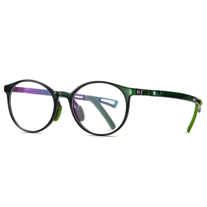 KK-Blue light blocking glasses for children are available with prescription glasses -TR5108