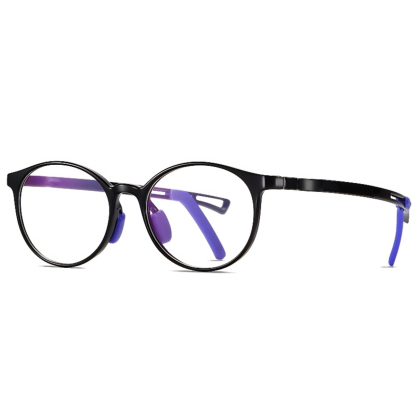 KK-Blue light blocking glasses for children are available with prescription glasses -TR5108