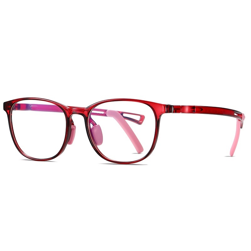 Dagny-Plain lens glasses are available with prescription optical lenses
