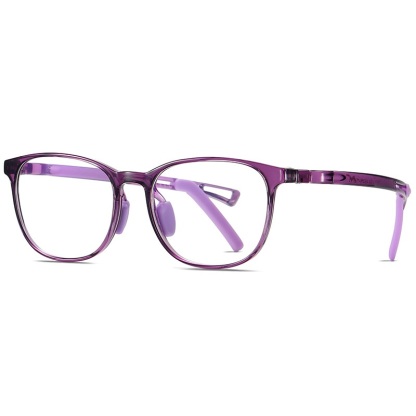 Dagny-Plain lens glasses are available with prescription optical lenses