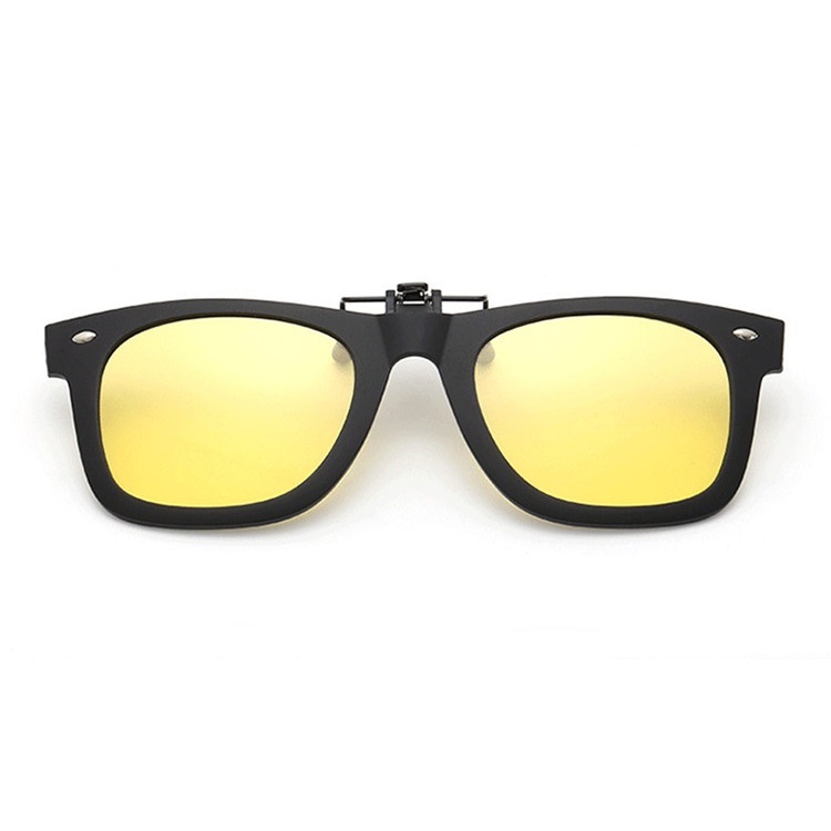 Byron-Polarizing sunglasses clip optional night vision lenses
