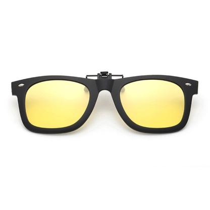 Byron-Polarizing sunglasses clip optional night vision lenses