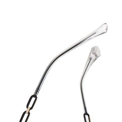 Adelaide-Rimless prescription optical glasses for women with magnetic polarizing lens set-7213