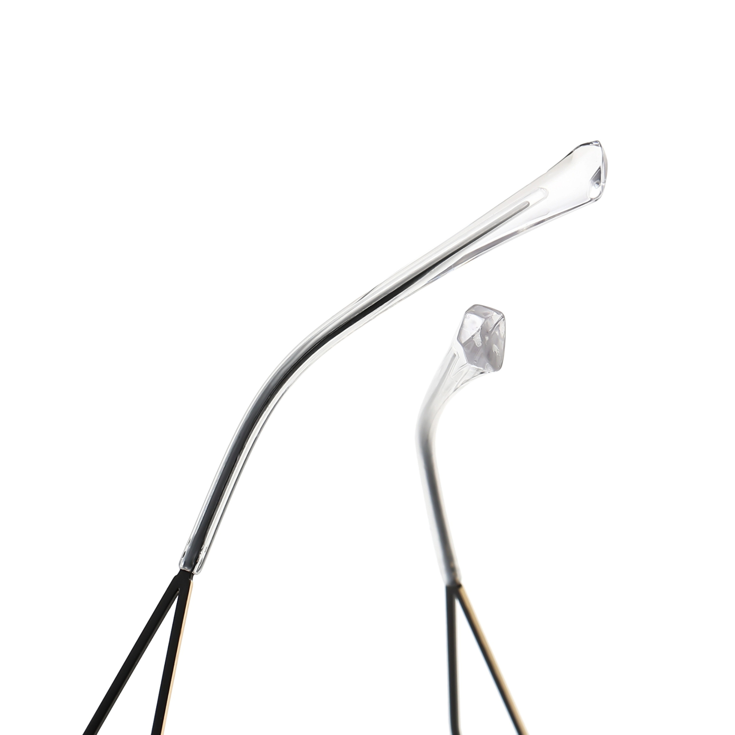 Abigail-Rimless prescription optical glasses for women with magnetic polarizing lens set-7210