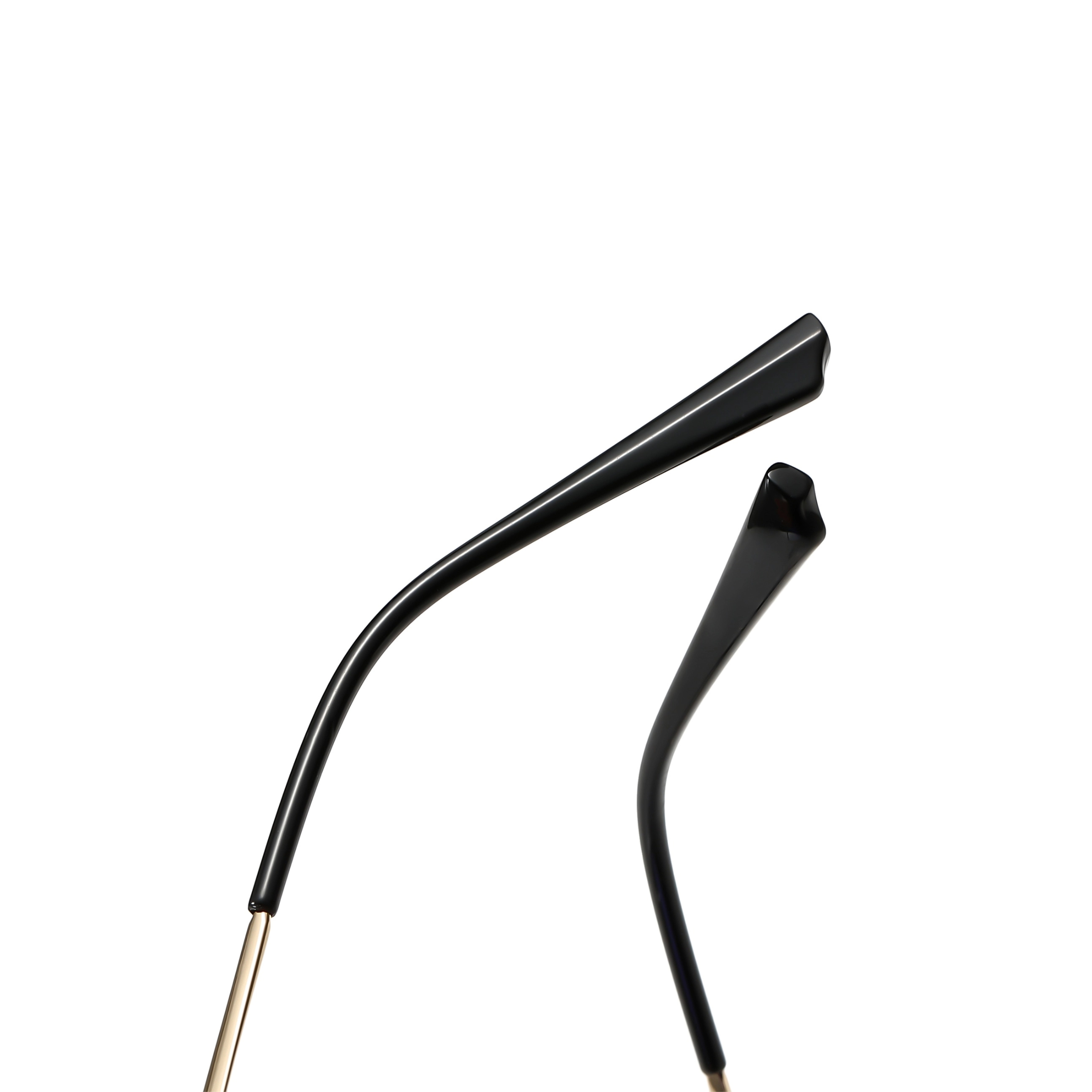 Alison-Square fullrim polarized magnetic prescription glasses include night vision lenses-Glasses Magic