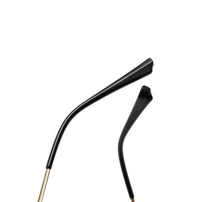 Alison-Square fullrim polarized magnetic prescription glasses include night vision lenses-Glasses Magic