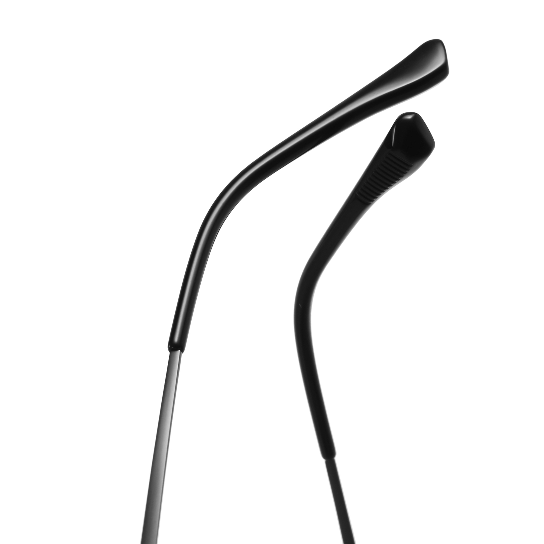 Ace-Rectangle semi-rimless polarized magnetic prescription glasses include night vision lenses-Glasses Magic