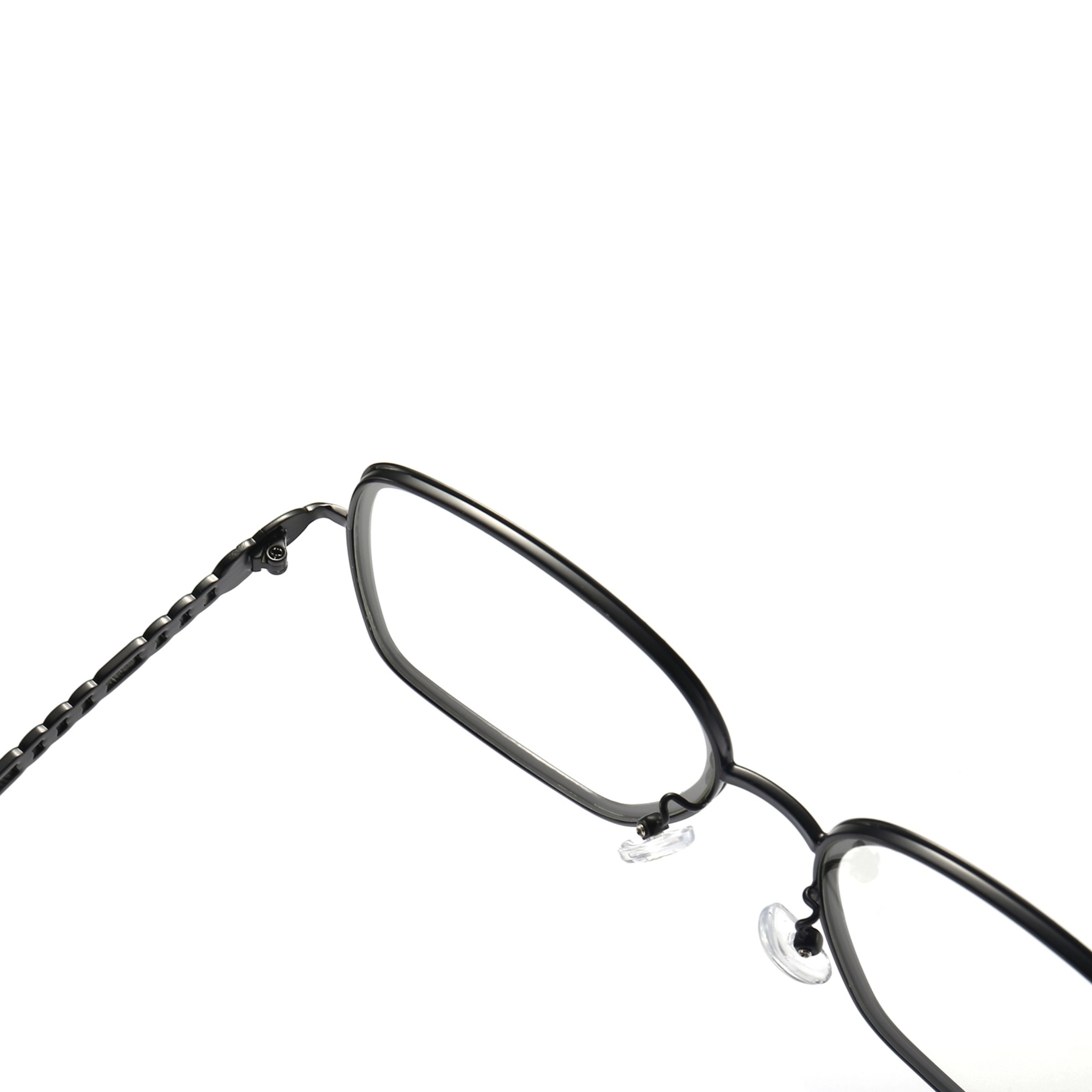 Anna-Women's square plain glasses are available with prescription optical lenses-2951