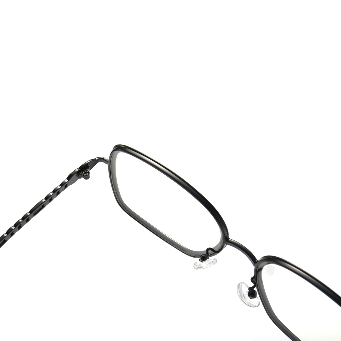 Anna-Women's square plain glasses are available with prescription optical lenses-2951
