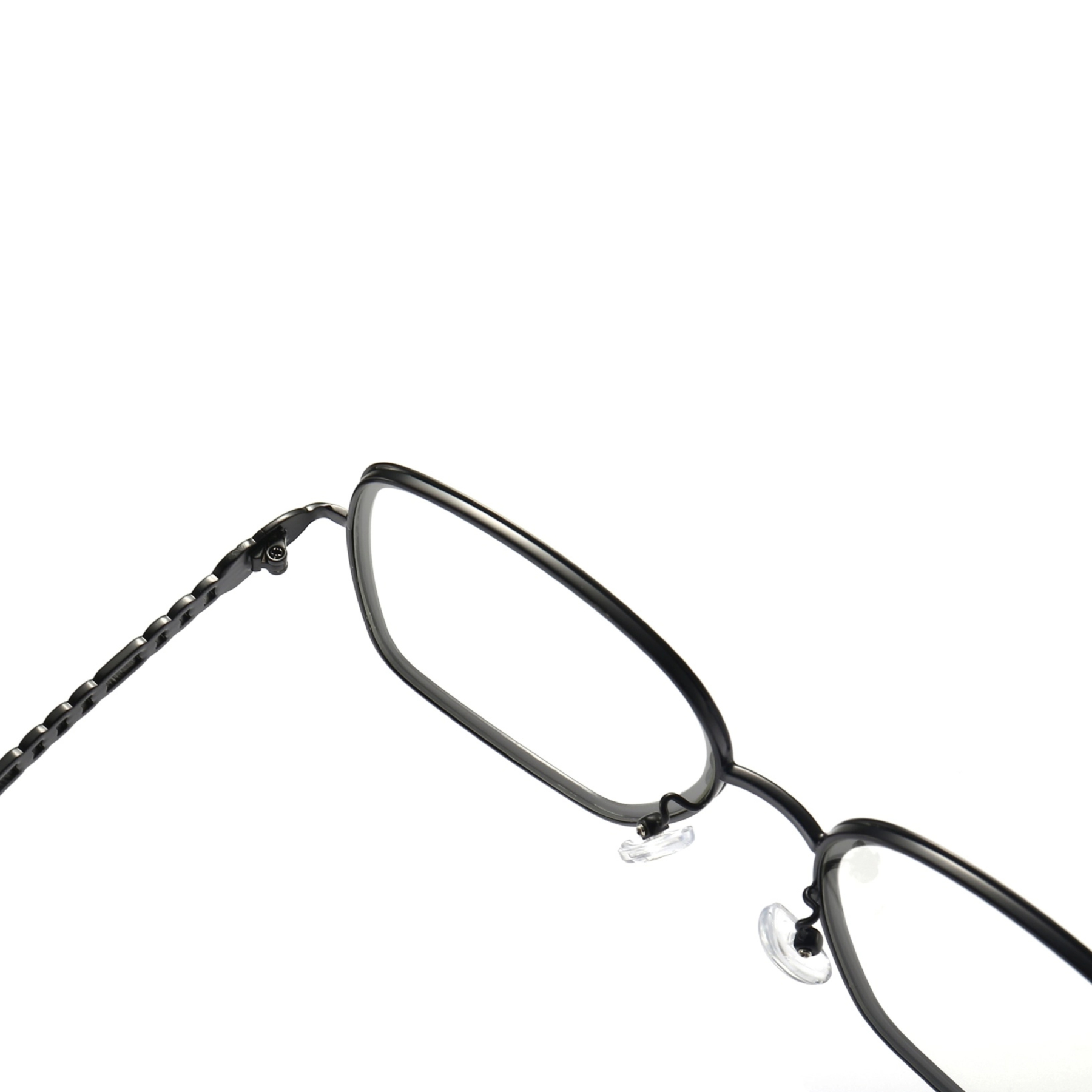 Anna-Women's square plain glasses are available with prescription optical lenses-2951