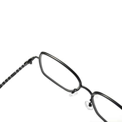 Anna-Women's square plain glasses are available with prescription optical lenses-2951