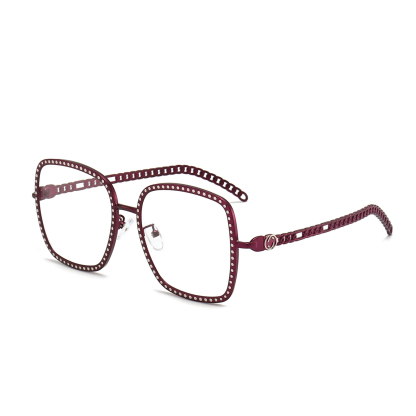 Anna-Women's square plain glasses are available with prescription optical lenses-2951