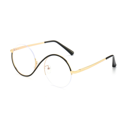 Alanni-Anti-blue light plain glasses can be equipped with optical prescription lenses-9744