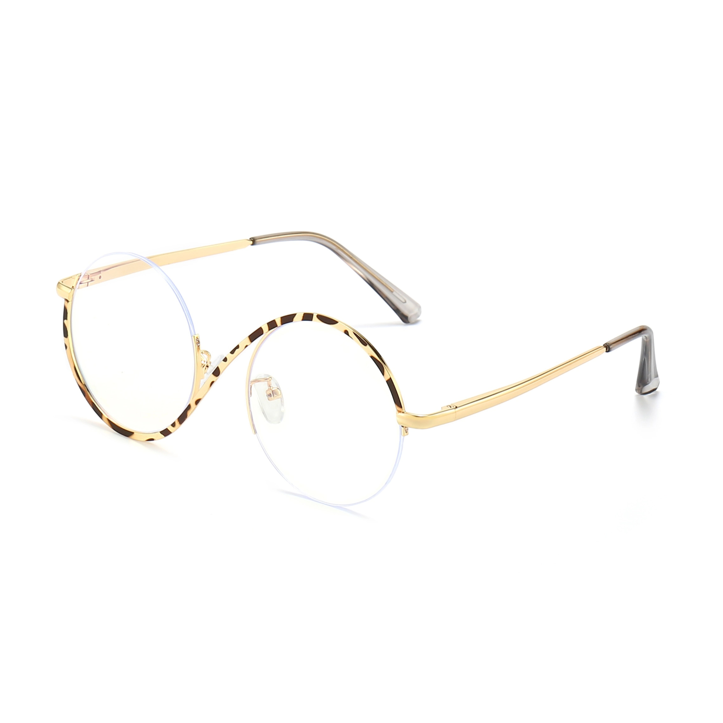 Alanni-Anti-blue light plain glasses can be equipped with optical prescription lenses-9744