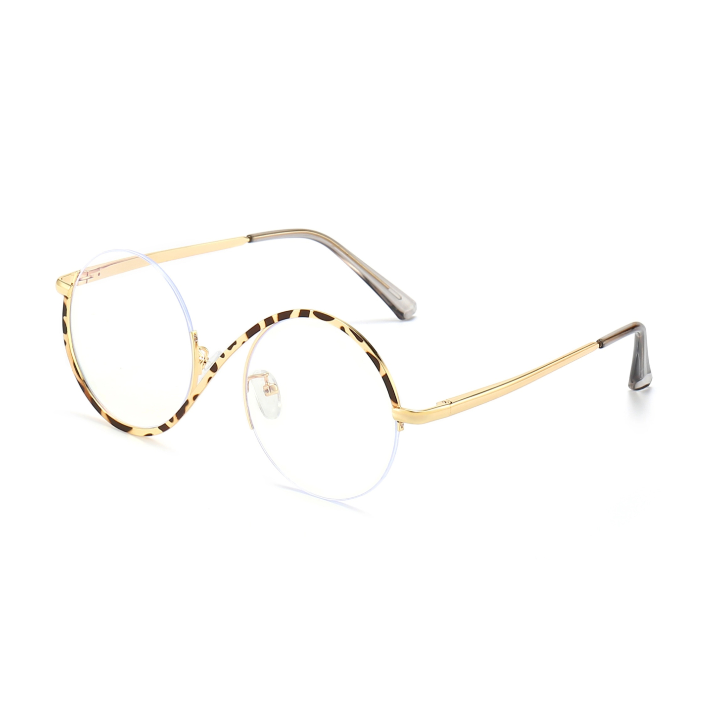 Alanni-Anti-blue light plain glasses can be equipped with optical prescription lenses-9744