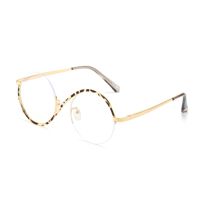 Alanni-Anti-blue light plain glasses can be equipped with optical prescription lenses-9744