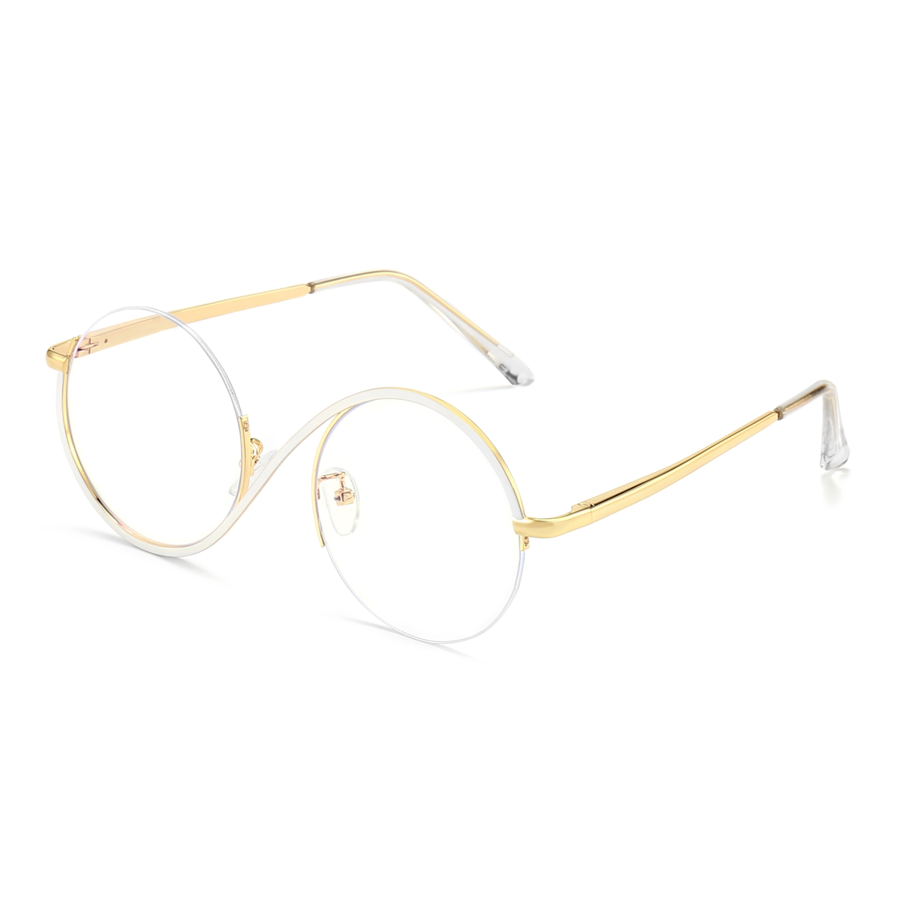 Alanni-Anti-blue light plain glasses can be equipped with optical prescription lenses-9744